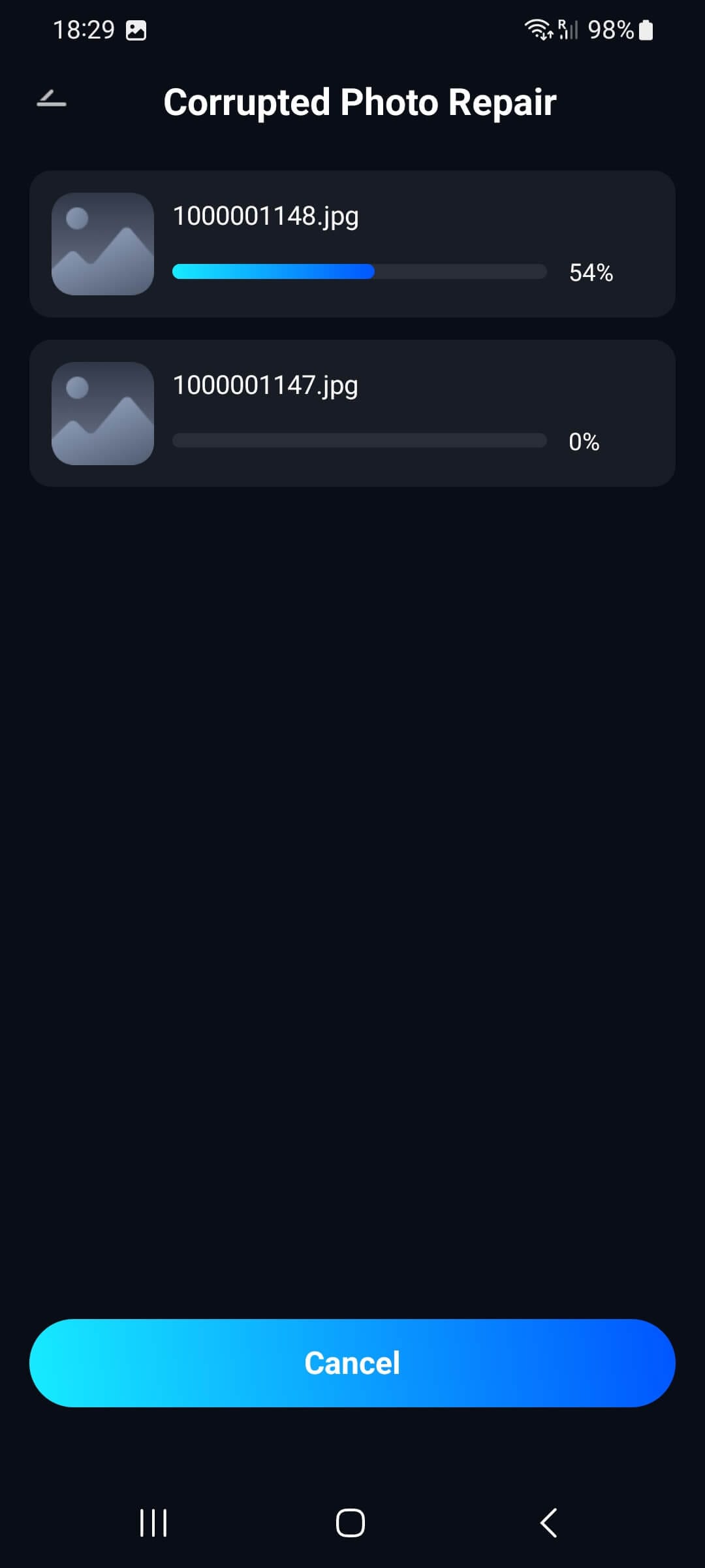 repairing photos android