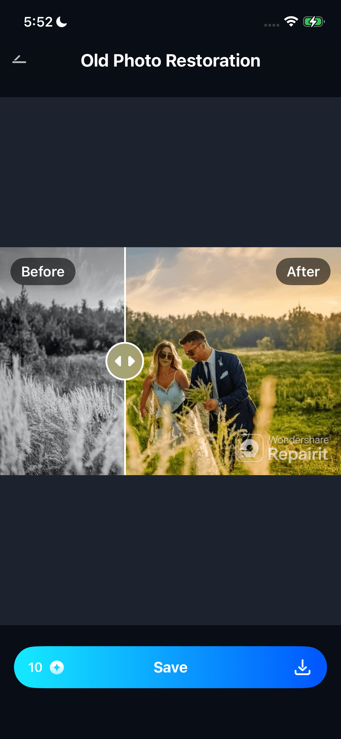 restoration completed ios