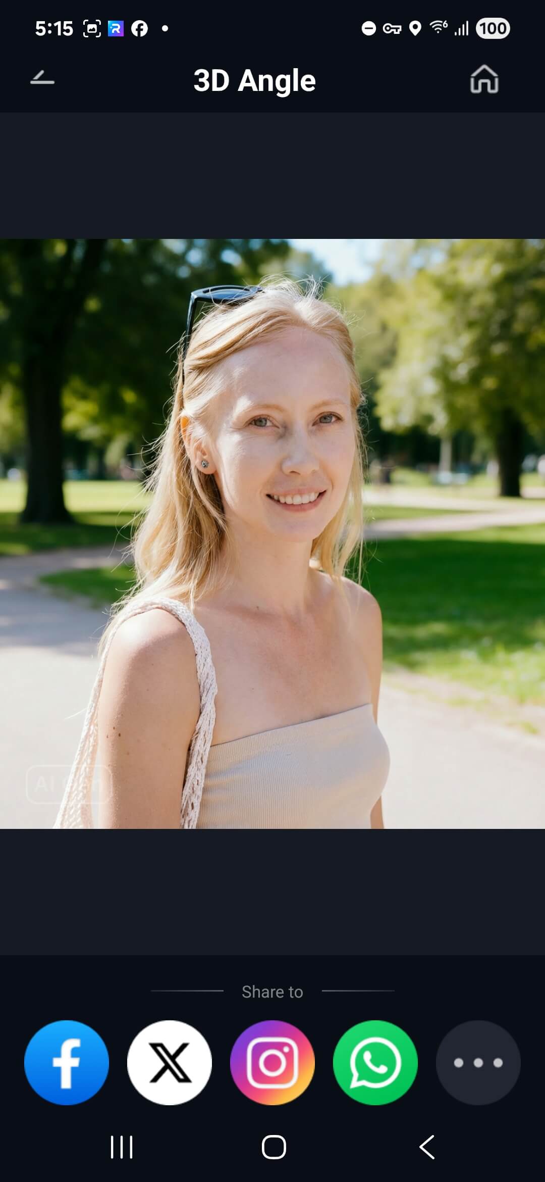 save 3d angle android