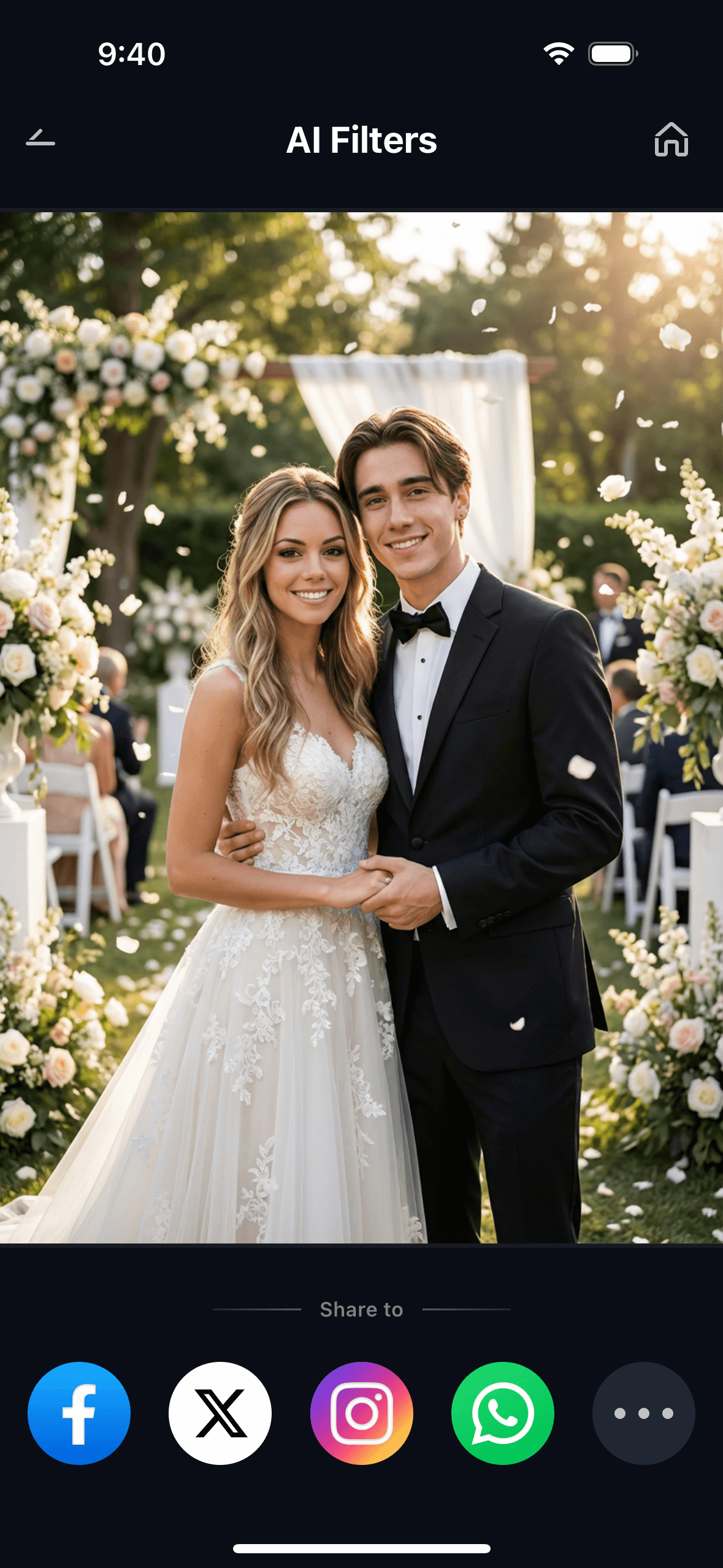 save person-pet photo combo to gallery