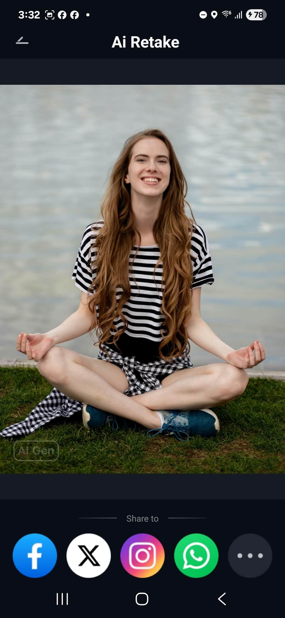 save ai retake android