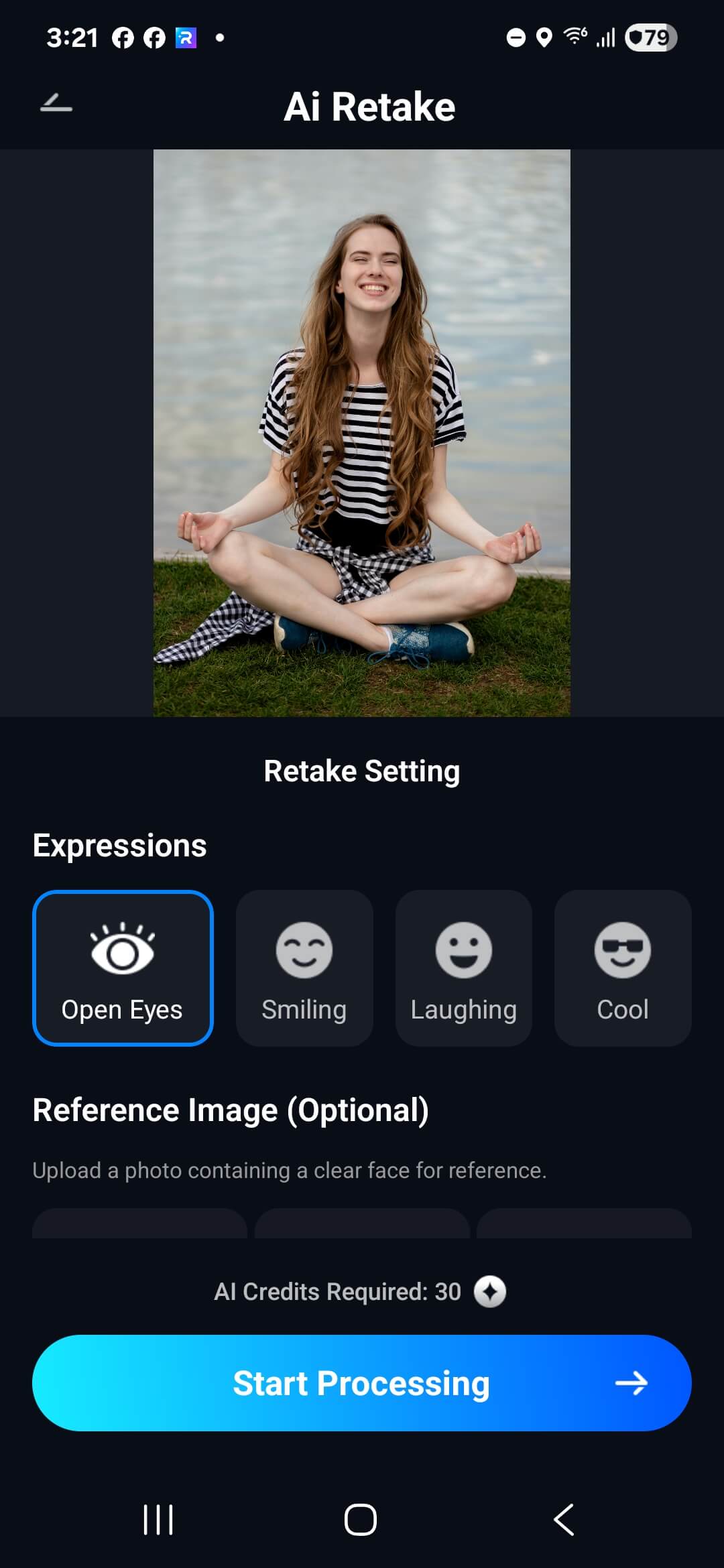 select photo android
