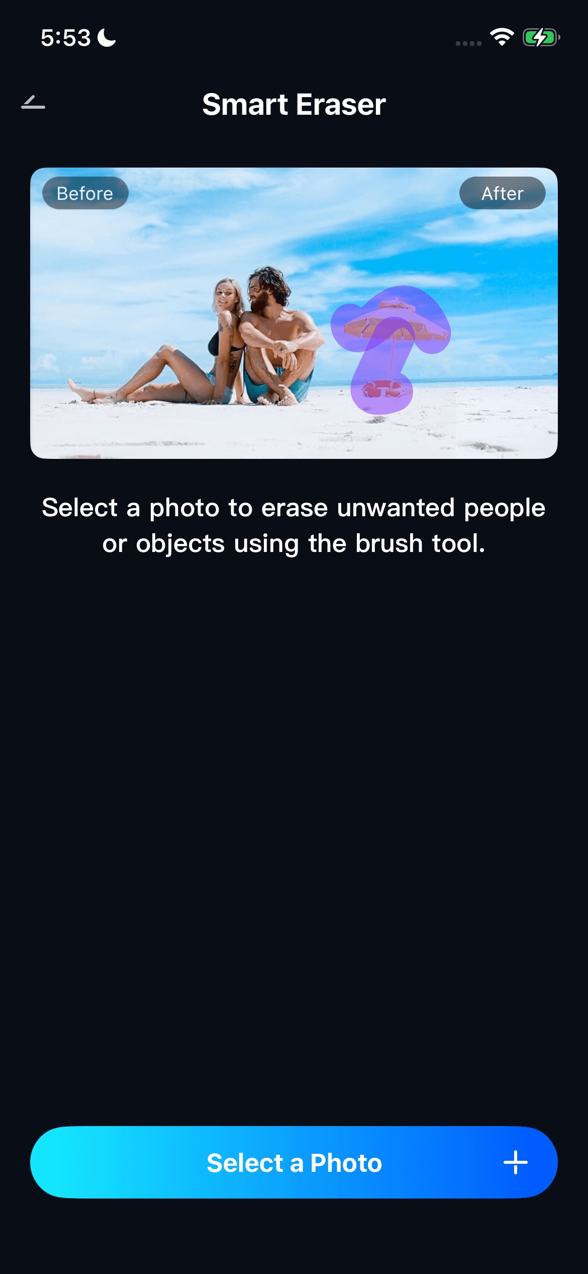 smart eraser ios