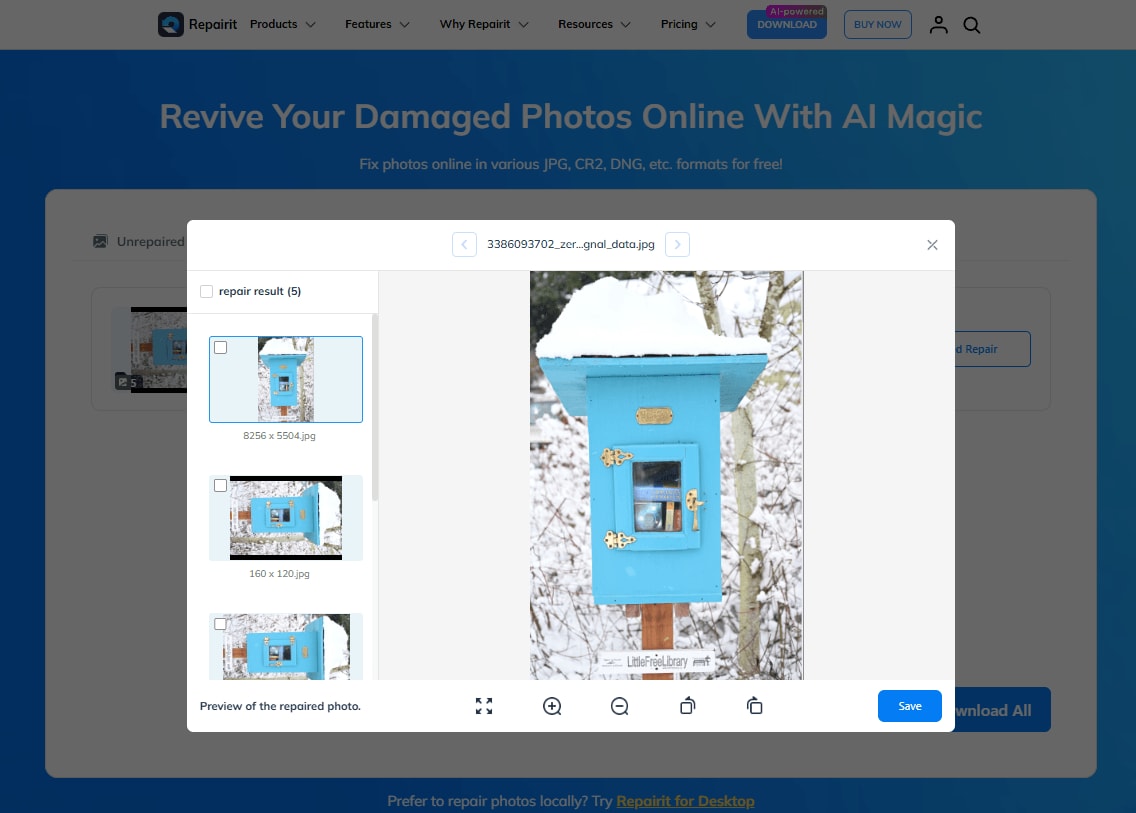 preview photo online