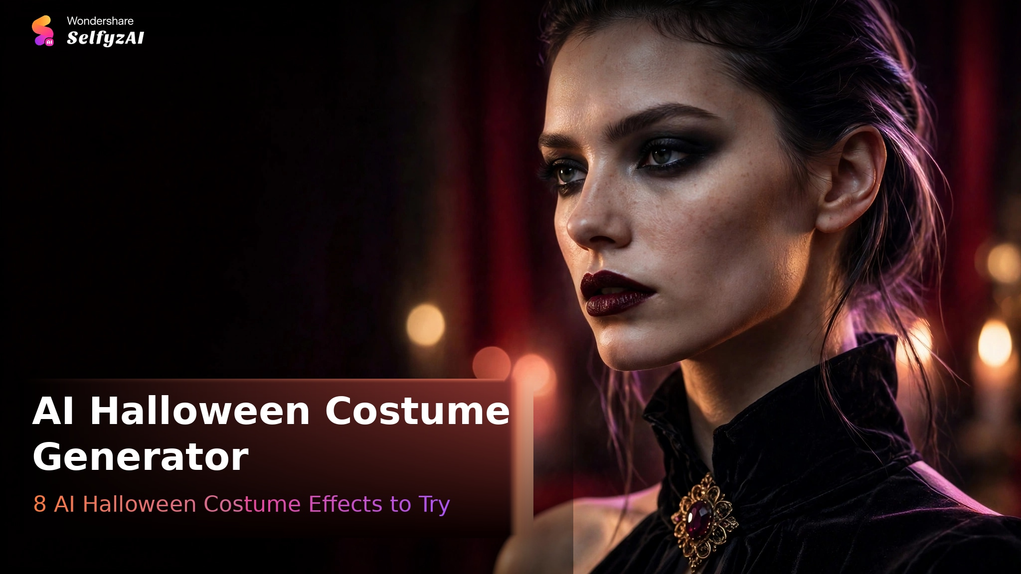 How to Create AI Halloween Costumes | SelfyzAI