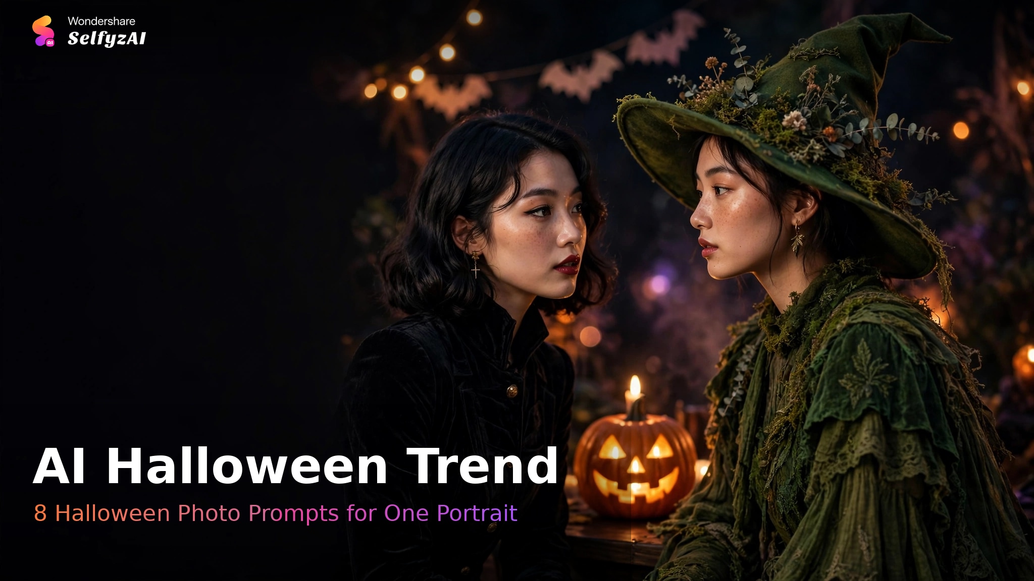 AI Halloween Trend: How to Make Yours | SelfyzAI