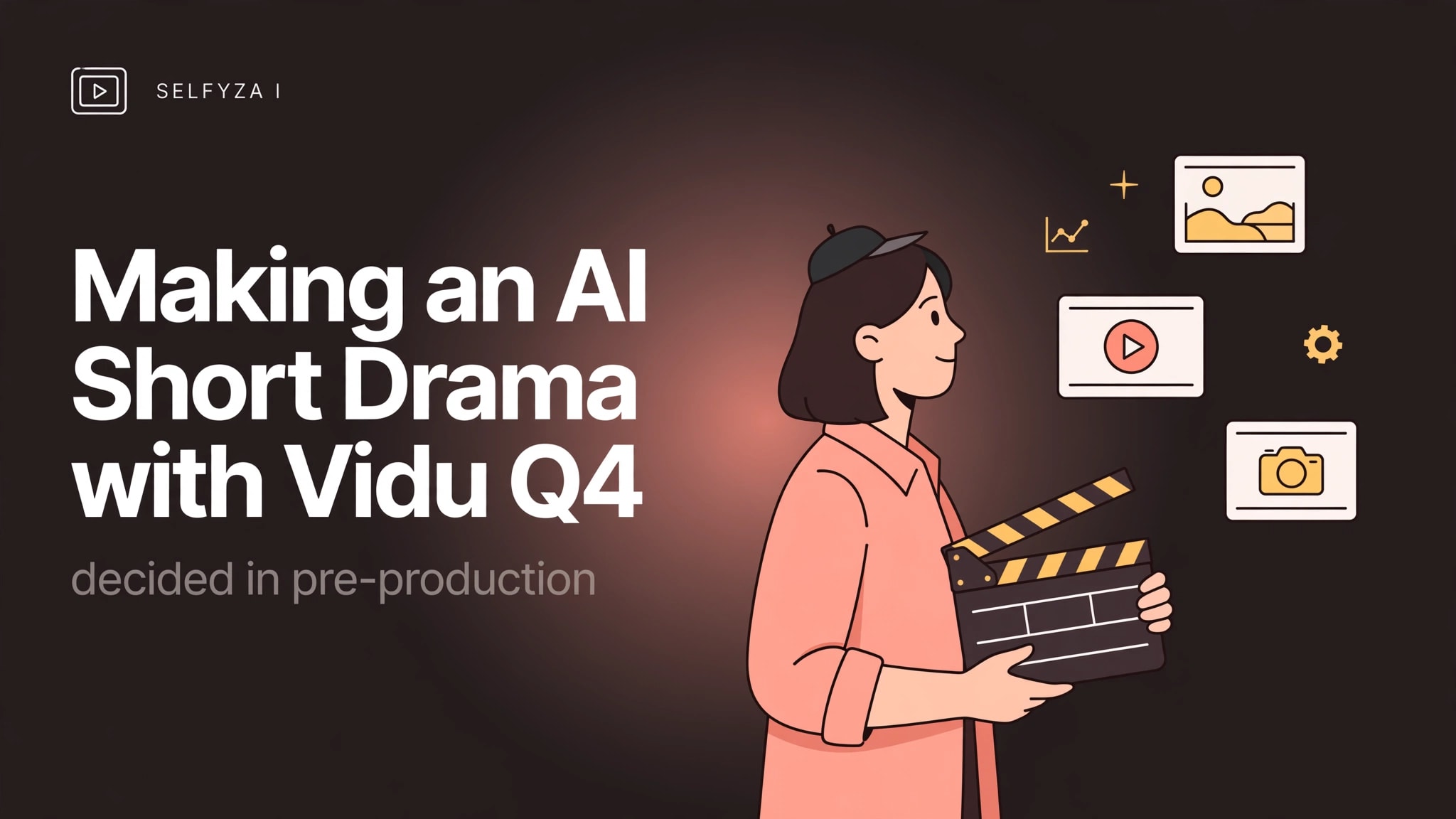 Making an AI Short Drama with Vidu Q4 in SelfyZ AI