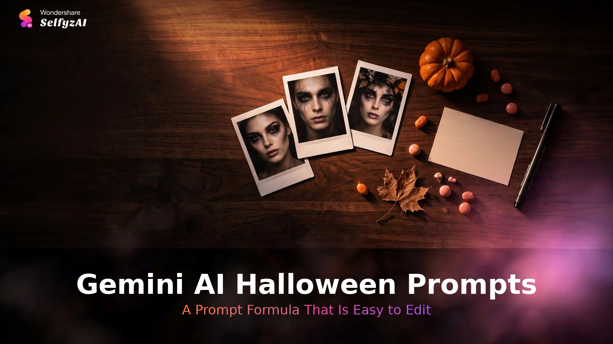 15 Gemini AI Halloween Prompts for Selfies