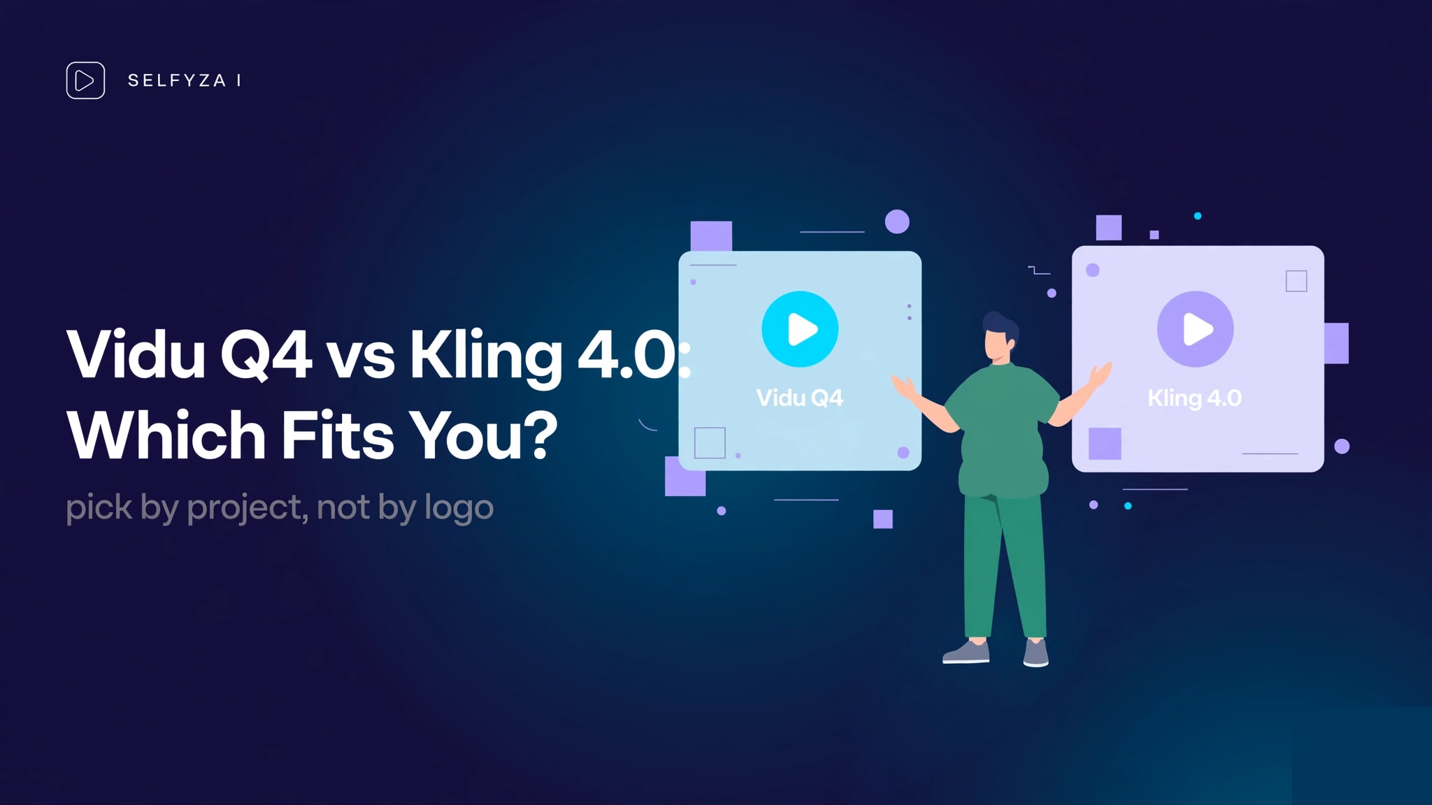Vidu Q4 vs Kling 4.0: Which Fits You?