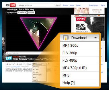 youtube video downloader extension firefox