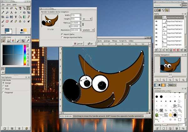 free graphic editing downloads for mac