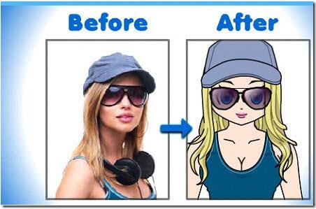 convert your photo to cartoon online free