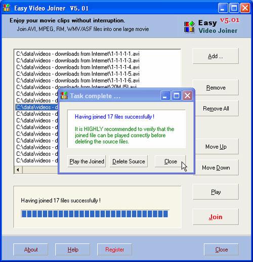 freeware video joiner software