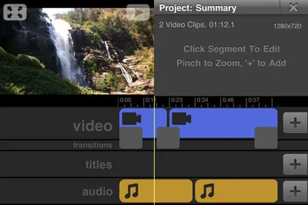 ipad video editor