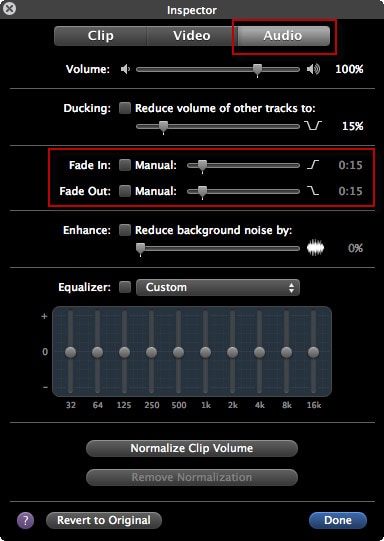 audio sound clips for imovie