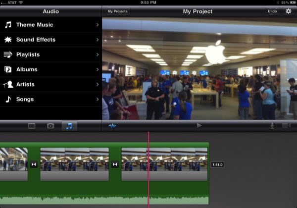 video editing app for iphone