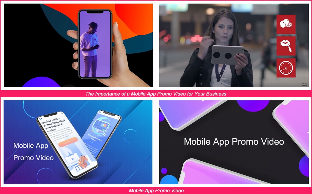 Mobile App Promo Video