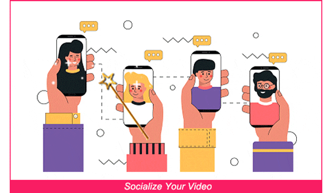 Socialize Your Video