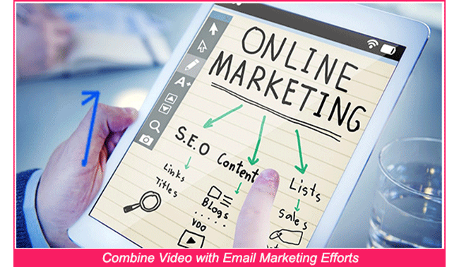 Combine Video with Email Marketing