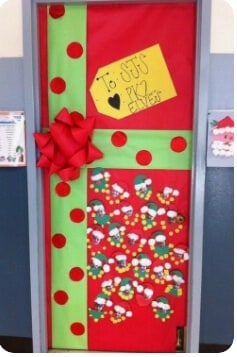 Gift-wrap Door