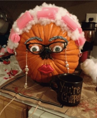 Grandma Pumpkin