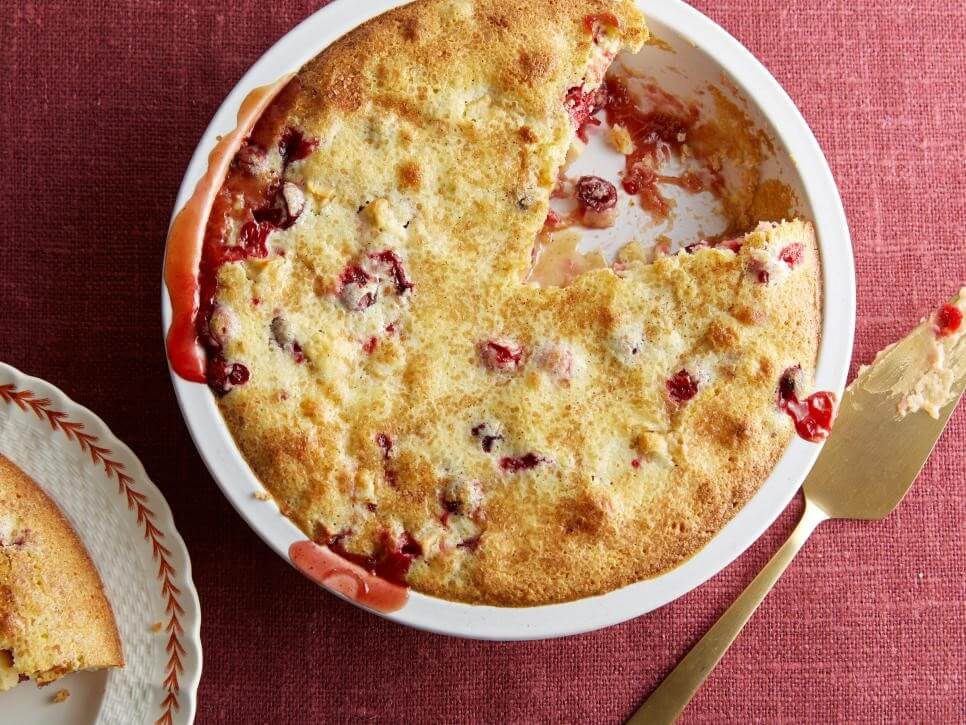  Apple and Cranberry Cake