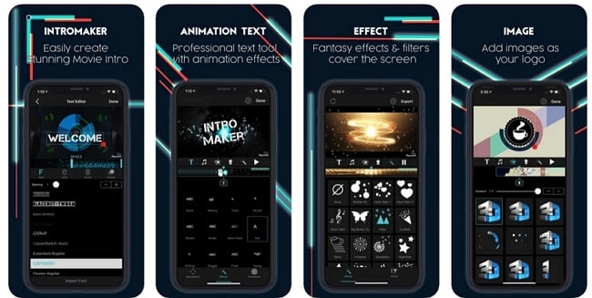 iOS intro maker app - 1
