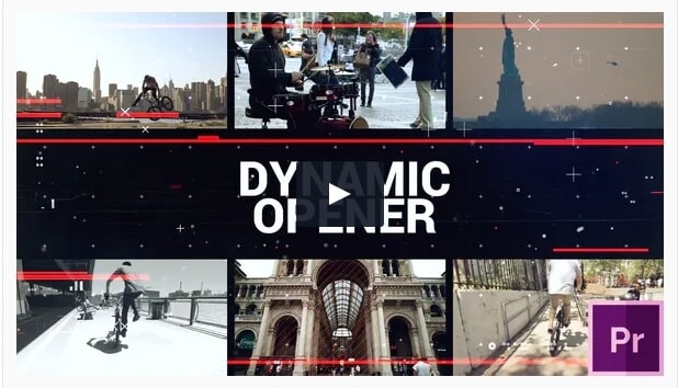 most popular intro template - 4