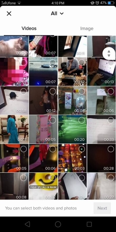 video slideshow
