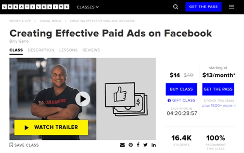 Facebook Advertising Course