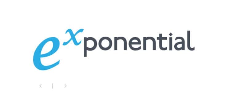 Exponential ad network logo