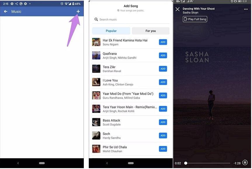 Add Music to Your Facebook Profile in Simple Steps