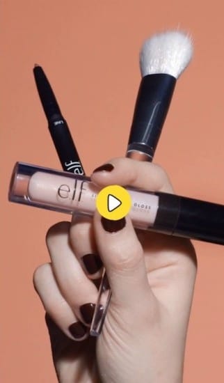 cosmetics snapchat video ad