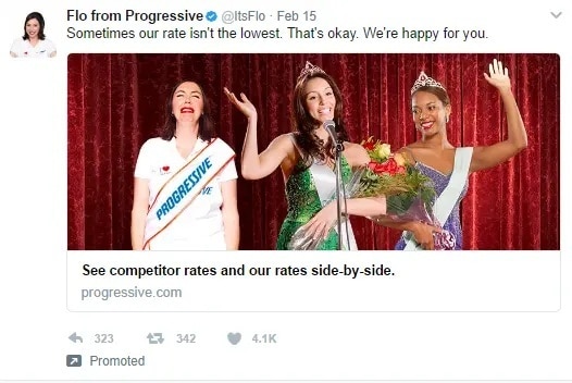 progressive twitter ad