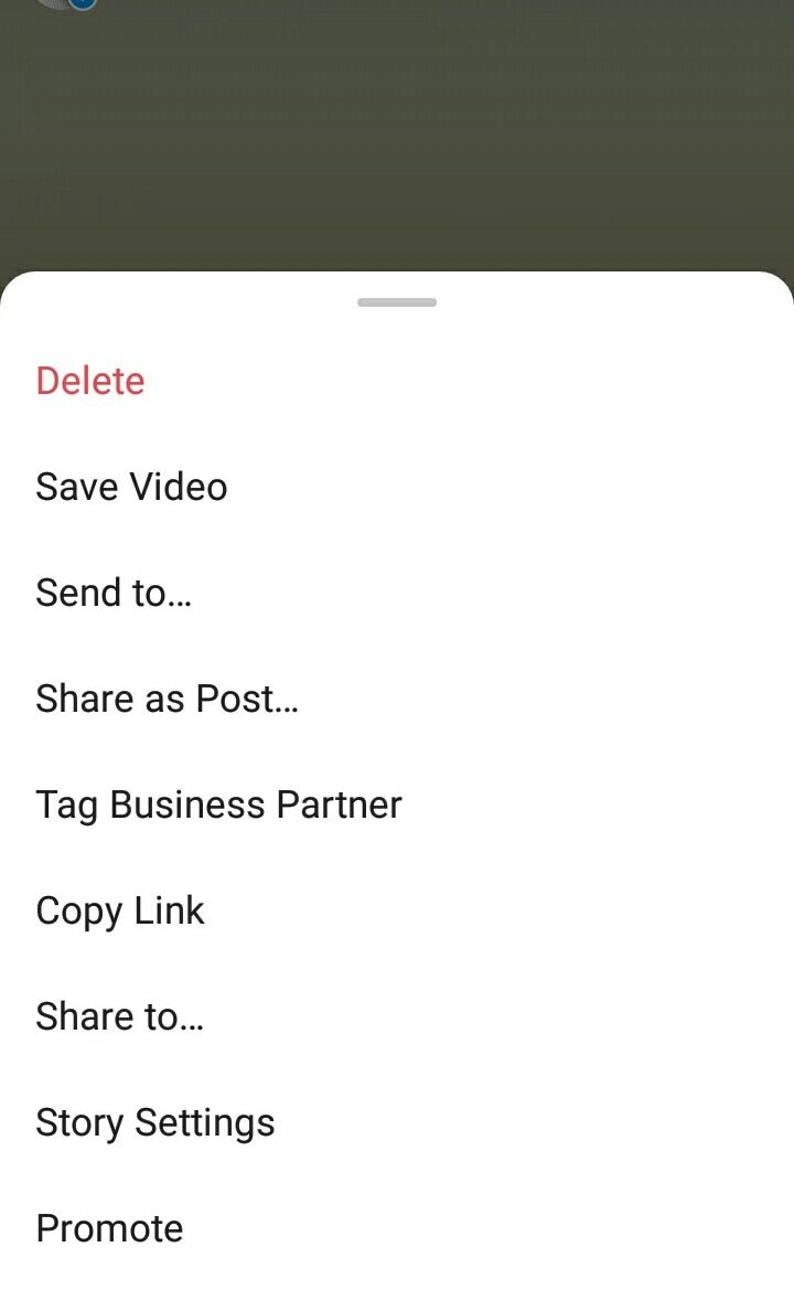 Promote your Instagram story