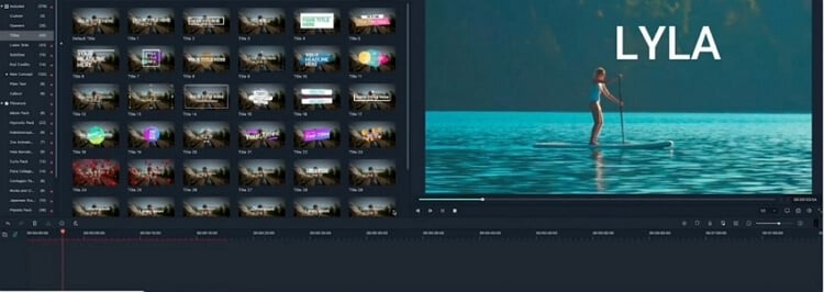 add text to video on Windows Mac 2