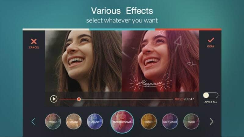 free video editing app android - 2