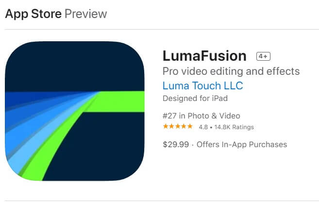 free video editing app for iphone - 3