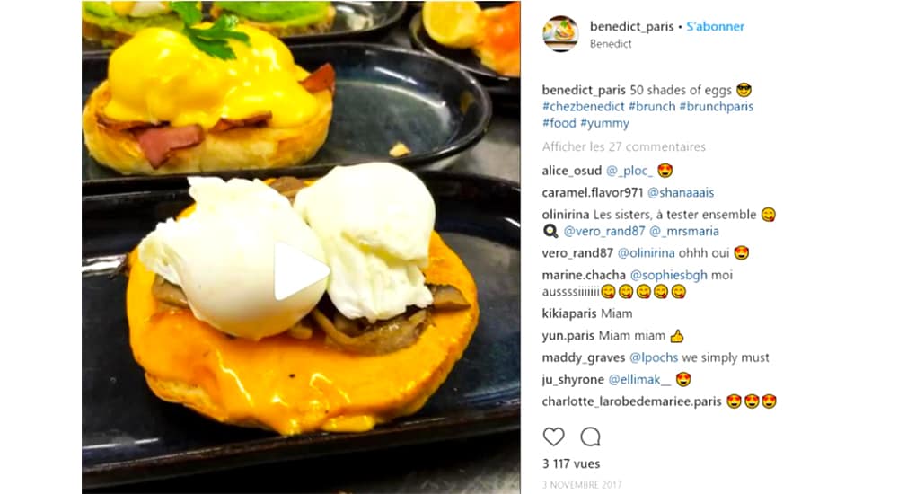 restaurant Instagram marketing