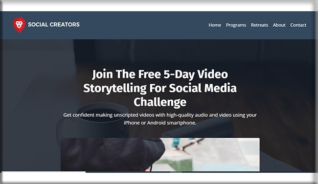video storytelling for social media