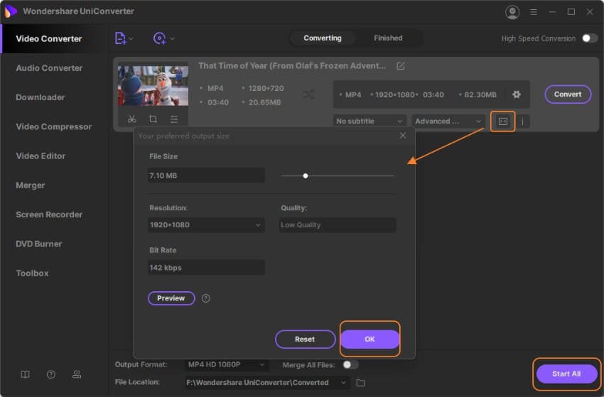 convert 4k videos to 1080p