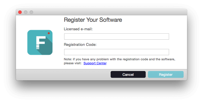 wondershare registration code for mac