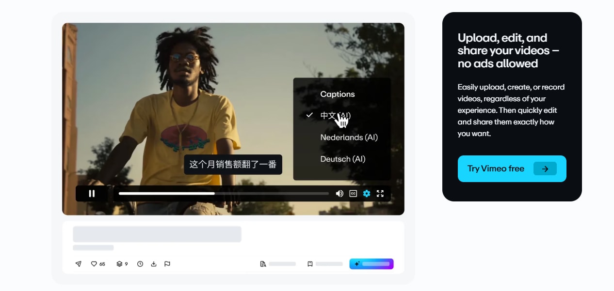 common issues while doing vimeo video transcription