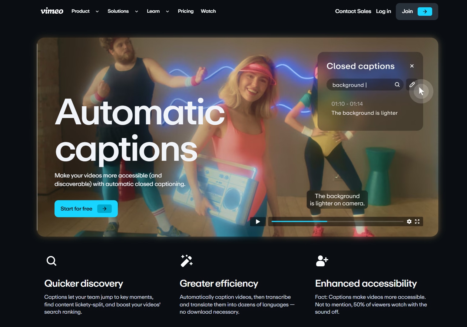 common issues while doing vimeo video transcription