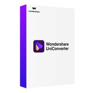 Caractéristiques de WonderShare Uniconverter