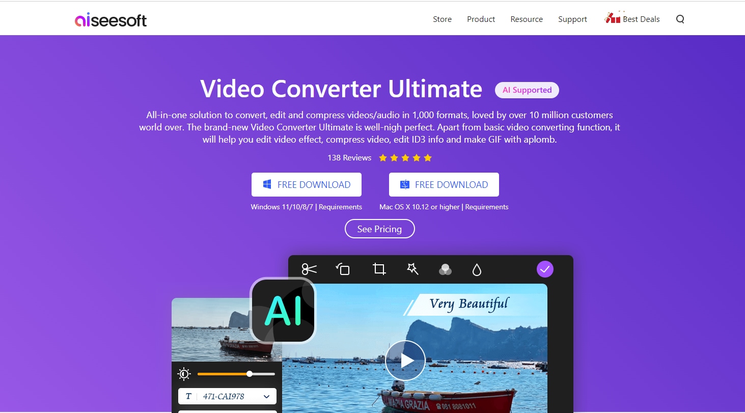 Aiseesoft Video Converter Ultimate