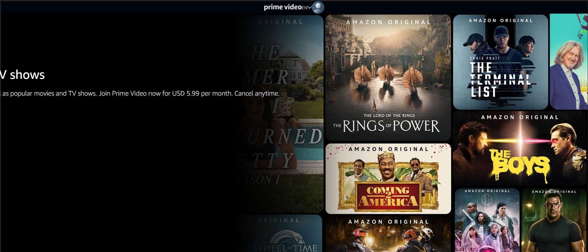 Amazon Prime Video