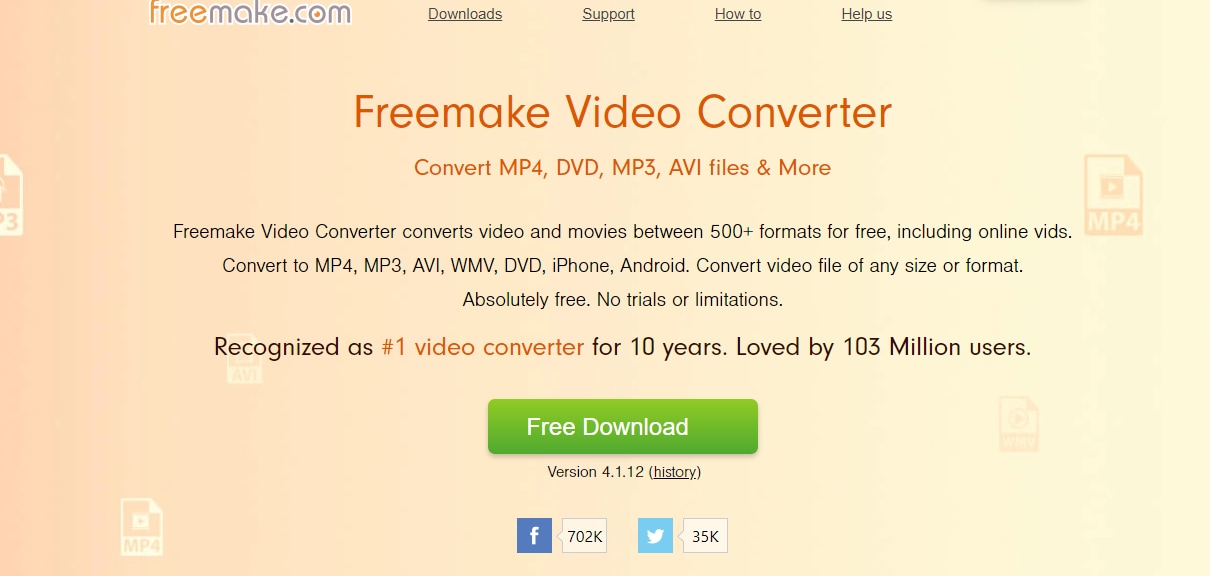 mkv to mp4 - Freemake Video Converter