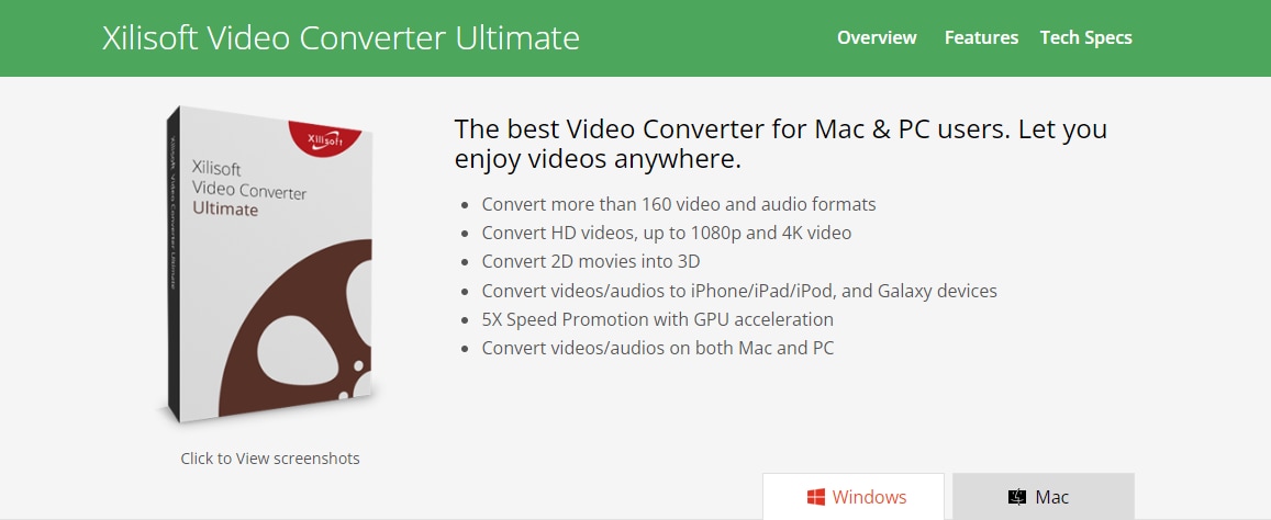 mkv to mp4 - Xilisoft Video Converter Ultimate
