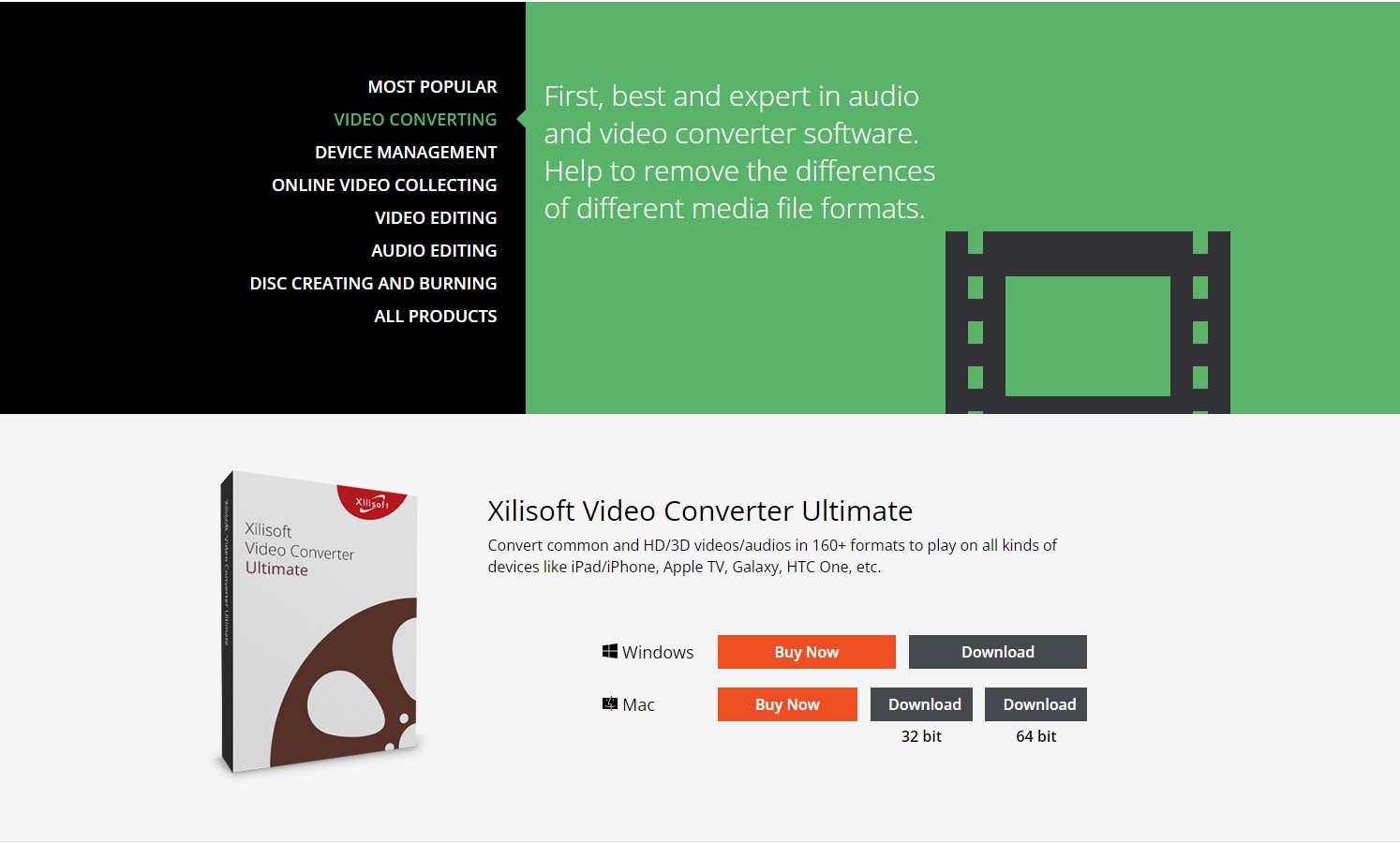 Xilisoft Video to Audio Converter